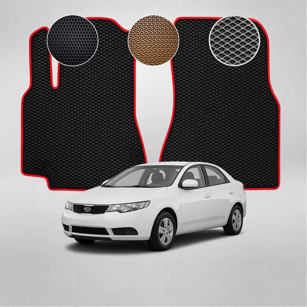 Koberce EVA pro Kia Cerato 2nd gen Sedan (2008–2012)