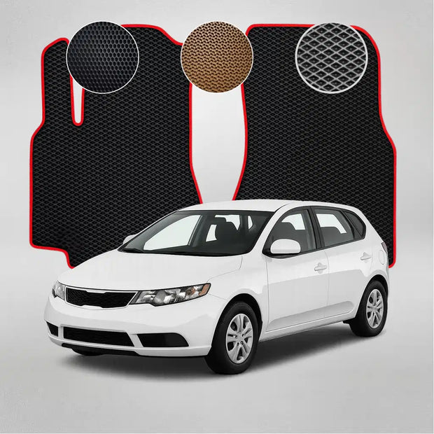 EVA podlahové rohože pro Kia Forte 1. generace Hatchback (2008–2012)