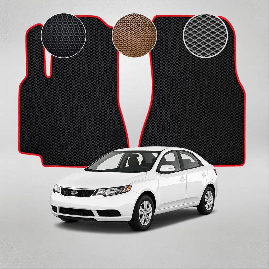 Koberce EVA pro Kia Forte 2nd gen Sedan (2012–2016)