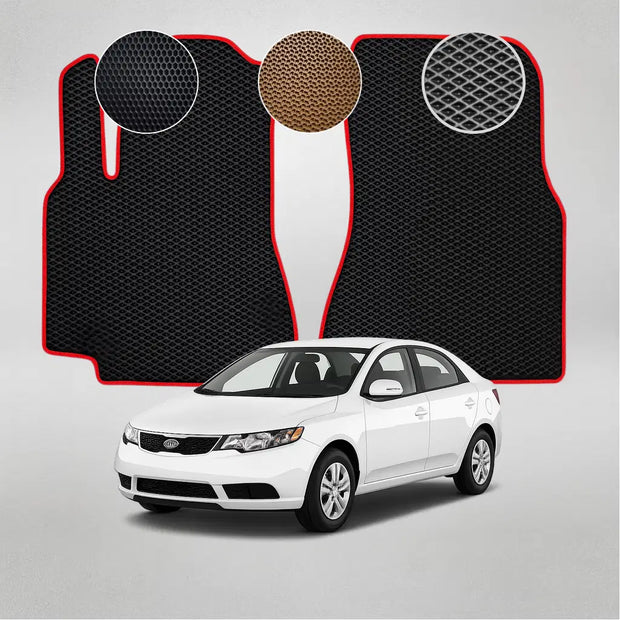 Koberce EVA pro Kia Forte 2nd gen Sedan (2012–2016)