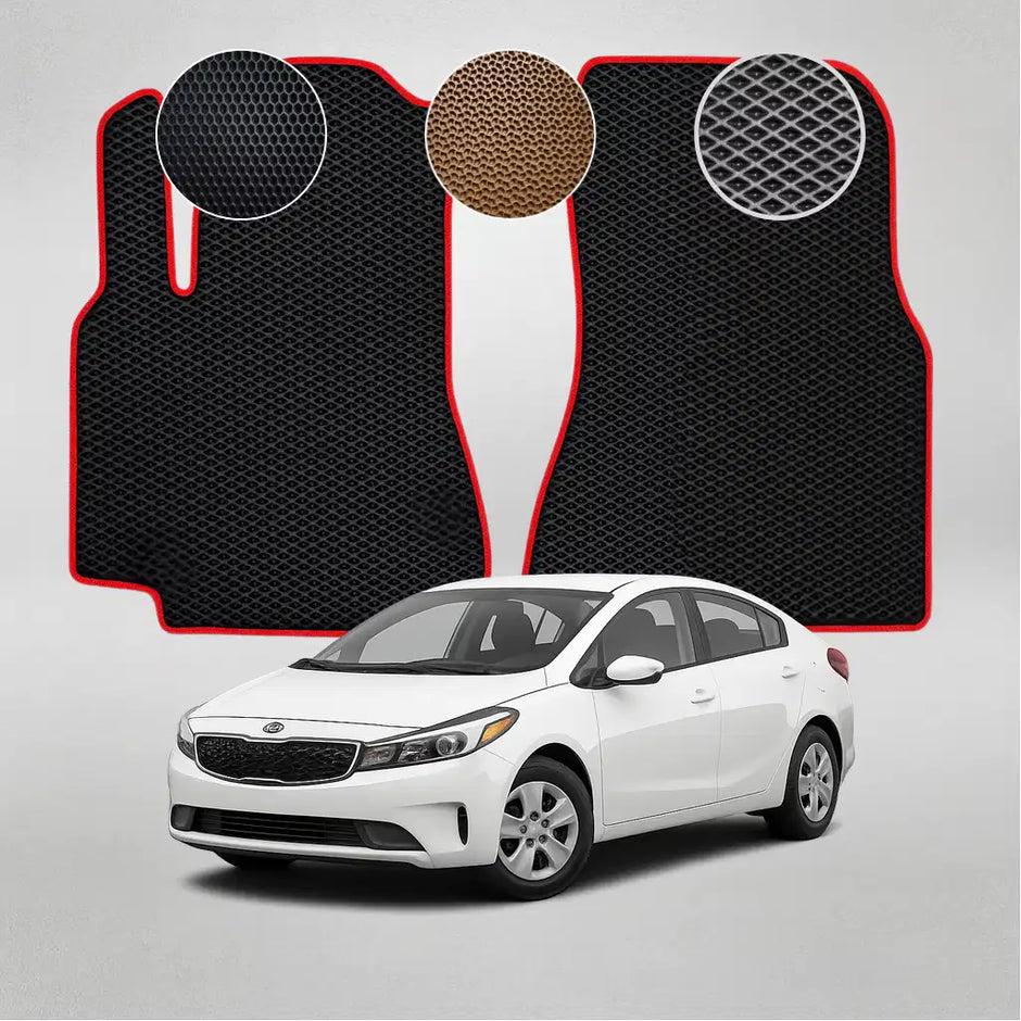 Koberce EVA pro Kia Forte 2nd gen Sedan (2016–2018)