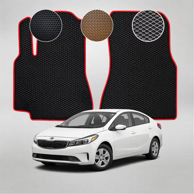 Koberce EVA pro Kia Forte 2nd gen Sedan (2016–2018)