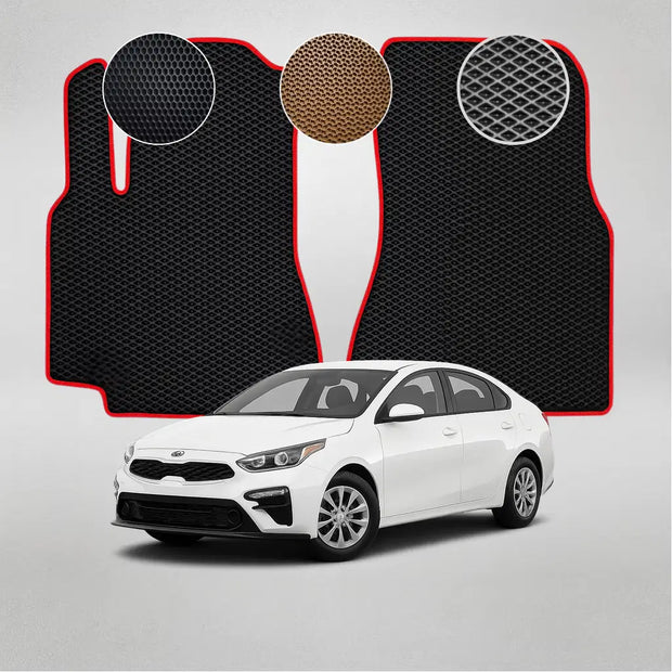 Koberce EVA pro Kia Forte 3rd gen Sedan (2018–2021)