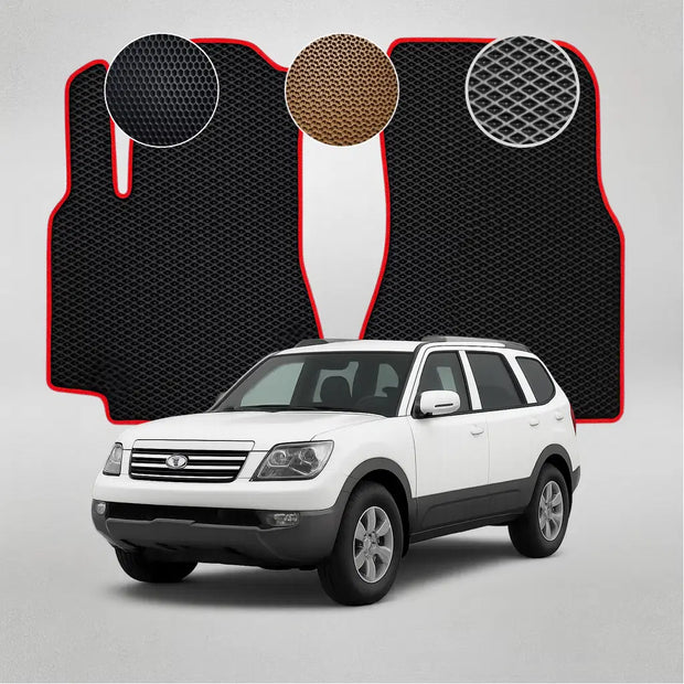 EVA podlahové rohože pro Kia Mohave 1. generace crossoverů (2008–2019)