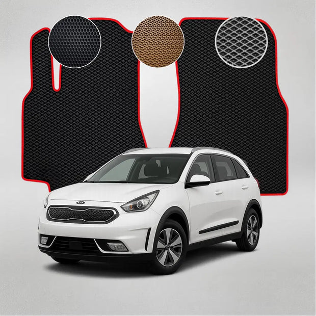 EVA rohože pro Kia Niro 1. generace crossover (od roku 2016)