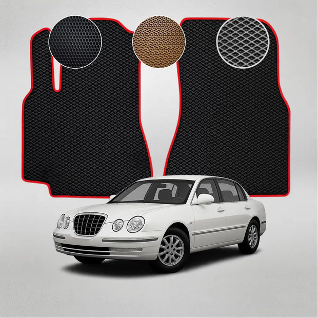 EVA podlahové rohože pro Kia Opirus 1. generace Sedan (2003–2010)