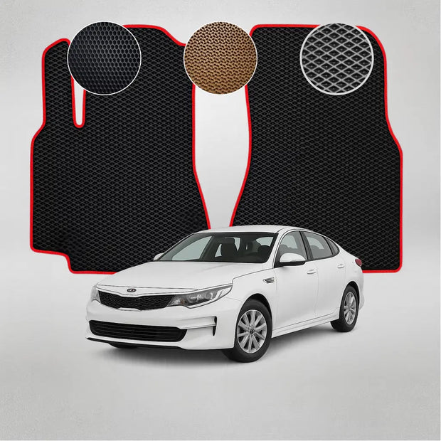 Koberce EVA pro Kia Optima 4th gen Sedan (2015–2018)