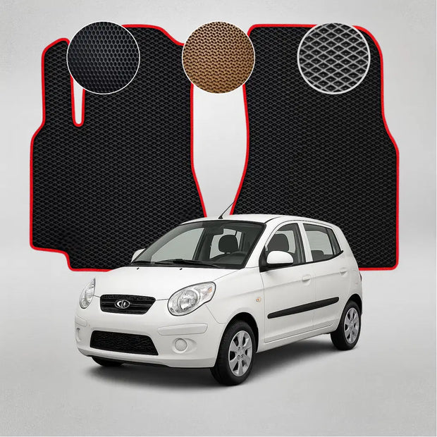 EVA podlahové rohože pro Kia Picanto 1. generace Hatchback (2009–2011)