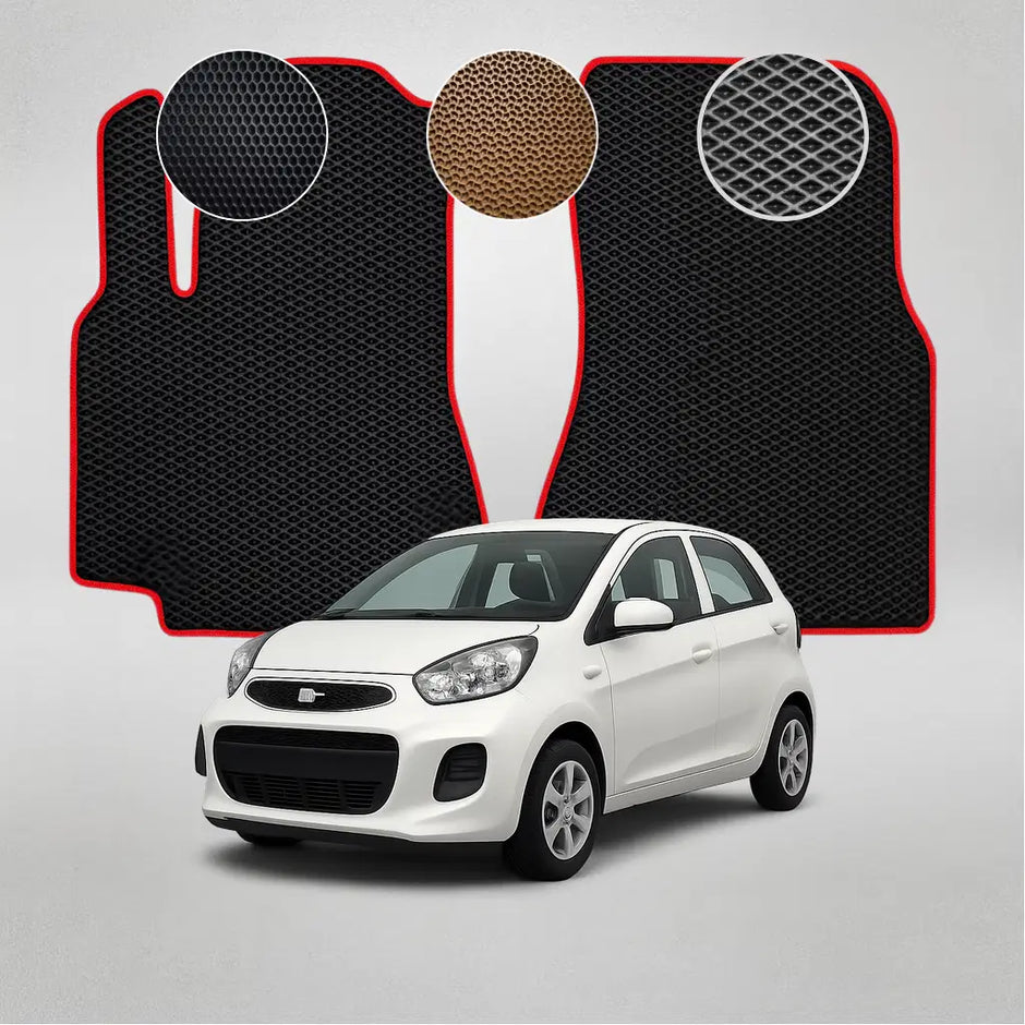 EVA podlahové rohože pro Kia Picanto 2. generace Hatchback (2011–2017)