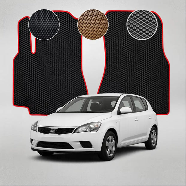 EVA podlahové rohože pro Kia ProCeed 2. generace hatchback (2006–2012)