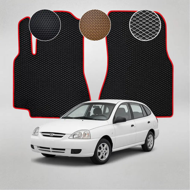 EVA podlahové rohože pro Kia Rio 1. generace hatchback (2000–2005)