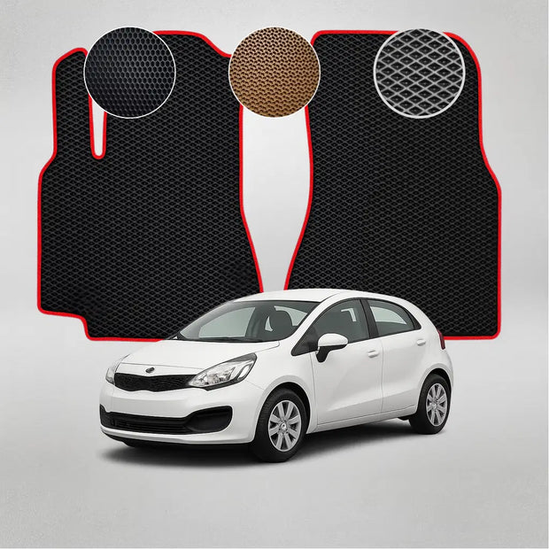 EVA podlahové rohože pro Kia Rio 3. generace hatchback (2011–2017)