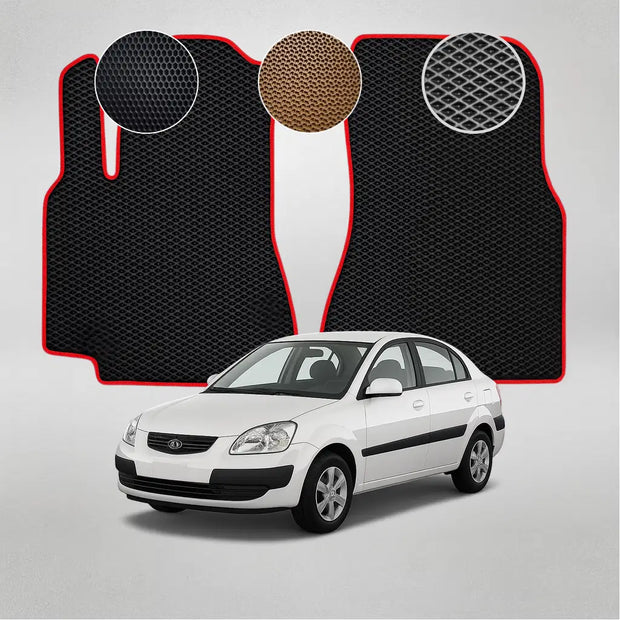 EVA podlahové rohože pro Kia Rio 2. generace sedan (2005–2011)
