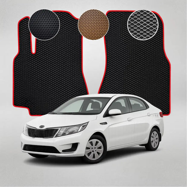 EVA podlahové rohože pro Kia Rio 3. generace Sedan (2011–2015)