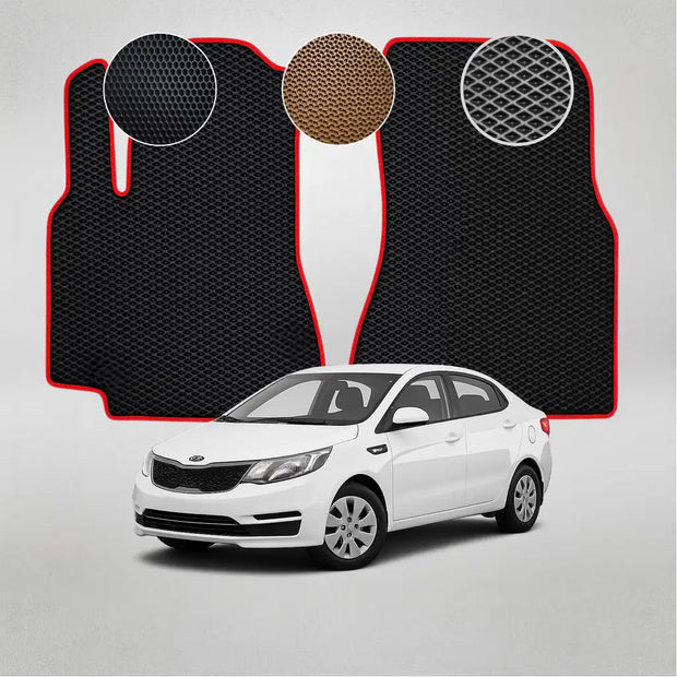 EVA podlahové rohože pro Kia Rio 3. generace Sedan (2011–2017)