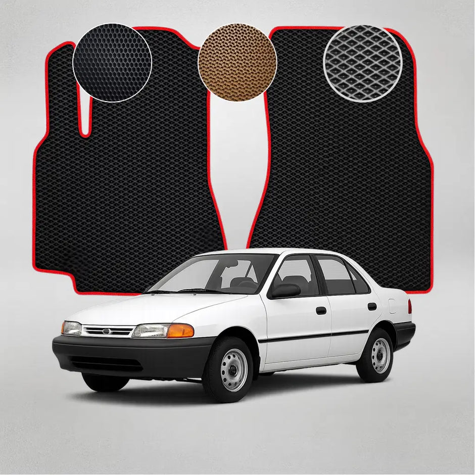 EVA rohože pro Kia Sephia 1. generace Sedan (1993–1998)