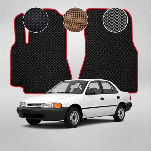 EVA rohože pro Kia Sephia 1. generace Sedan (1993–1998)