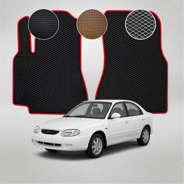 Koberce EVA pro Kia Shuma (Sephia II) Sedan 2. generace (1998–2003)