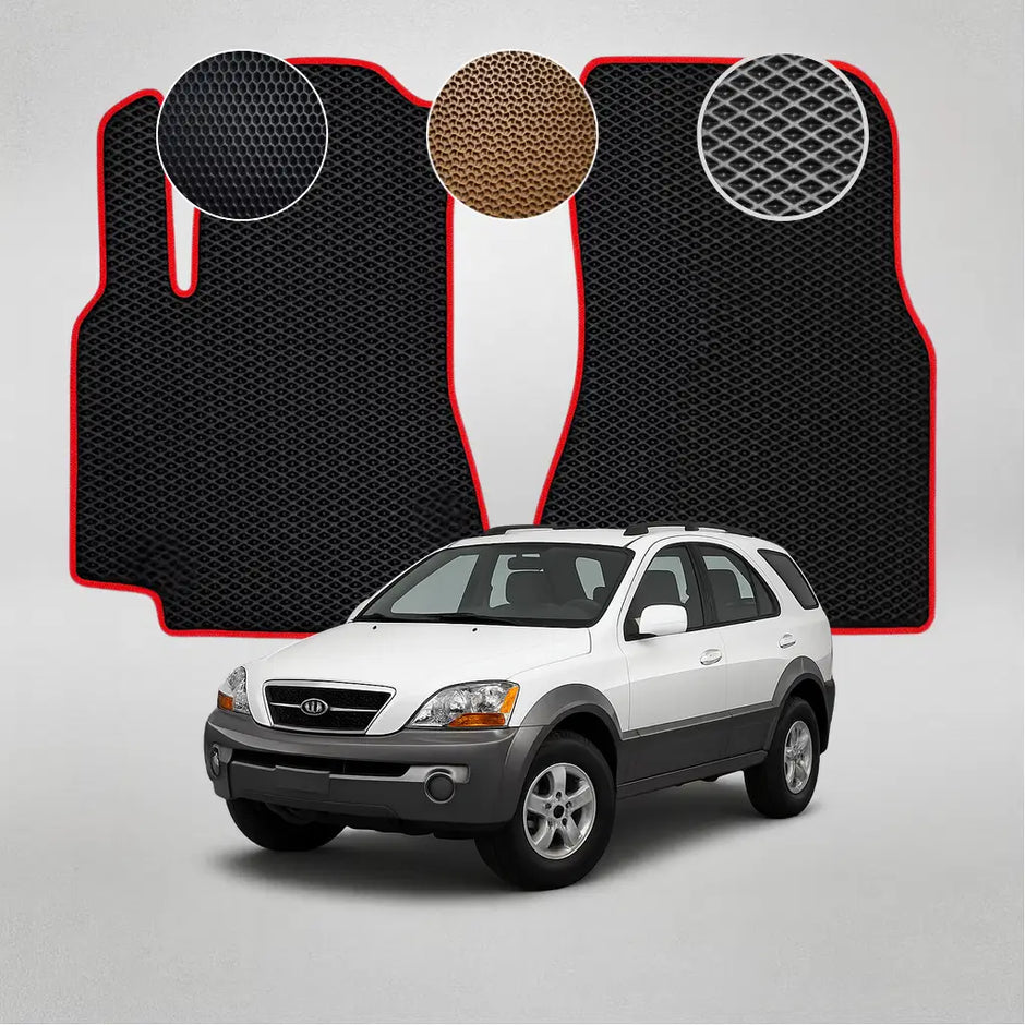 EVA rohože pro Kia Sorento 1. generace crossover (2002–2009)