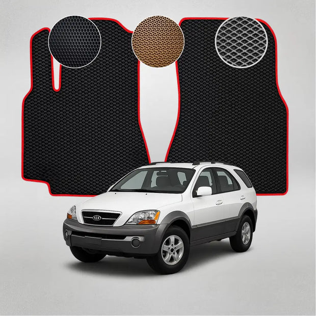 EVA rohože pro Kia Sorento 1. generace crossover (2002–2009)
