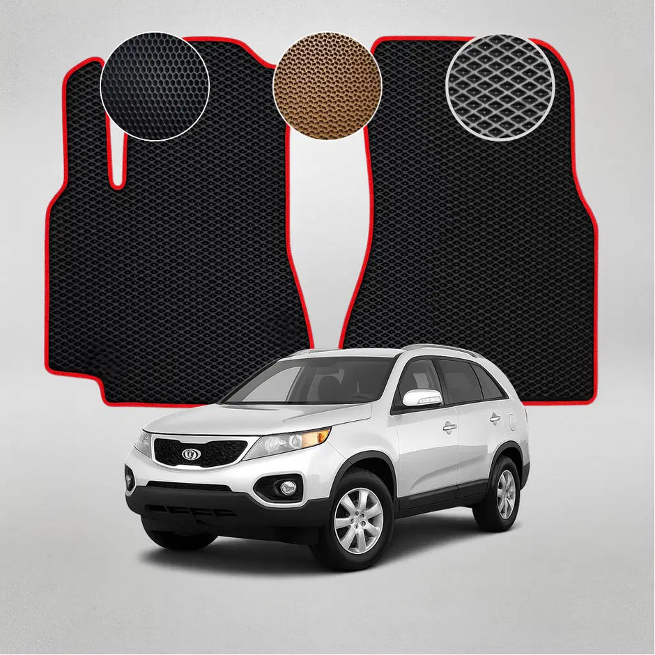 EVA rohože pro Kia Sorento 2. generace crossover (2009–2012)