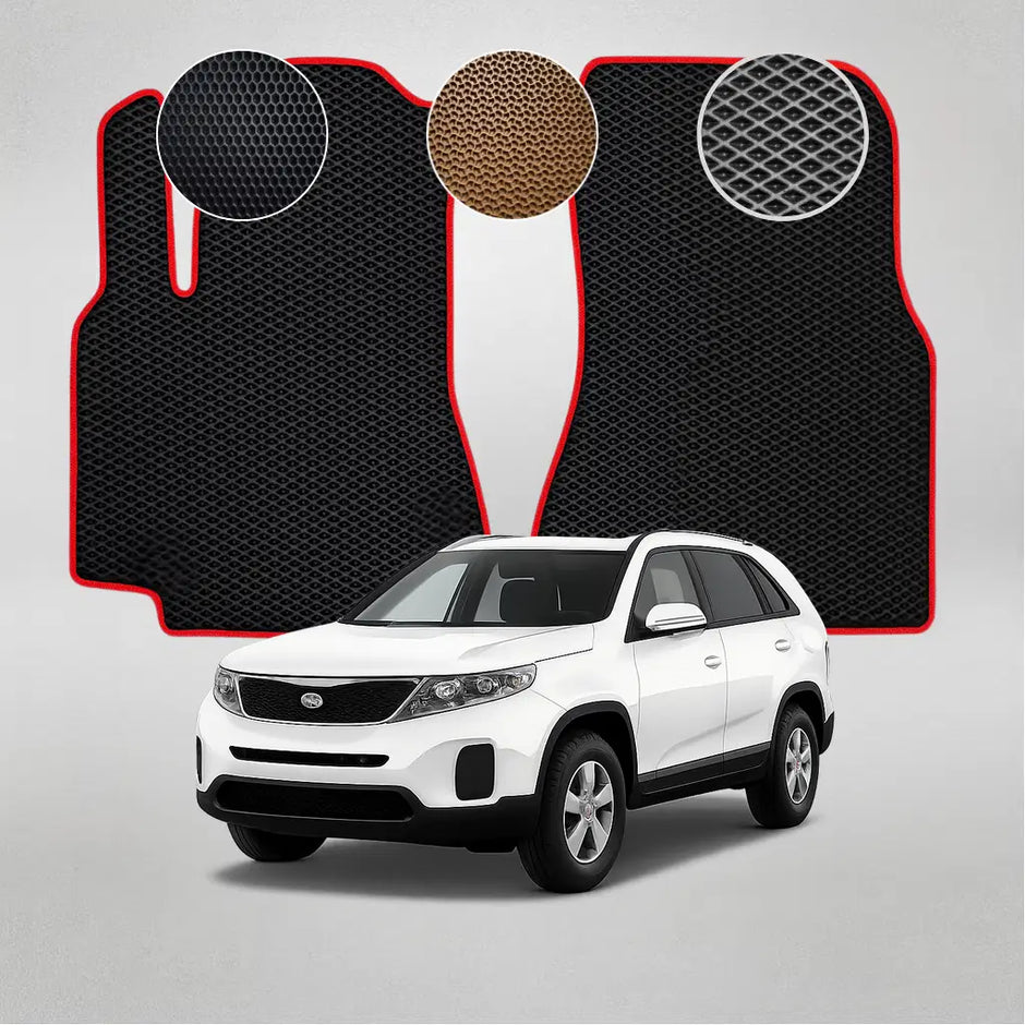 EVA rohože pro Kia Sorento 2. generace crossover (2009–2015)