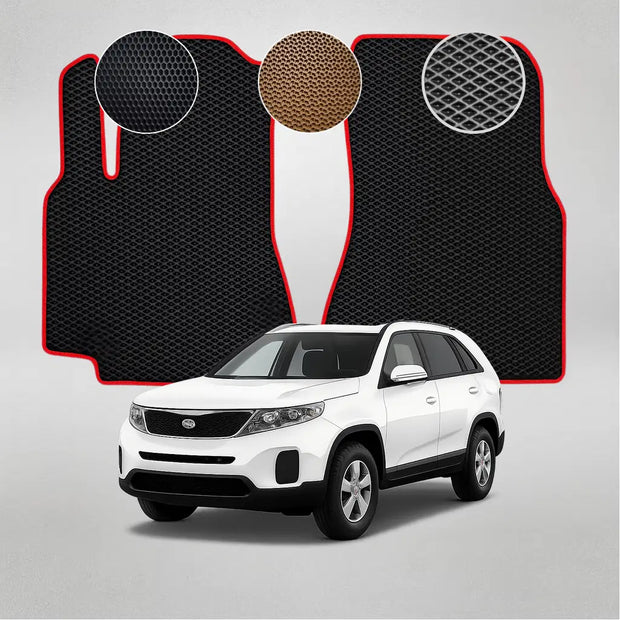 EVA rohože pro Kia Sorento 2. generace crossover (2009–2015)