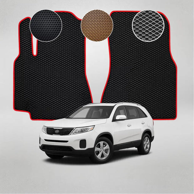 EVA podlahové rohože pro Kia Sorento 2. generace crossover (2012–2014)