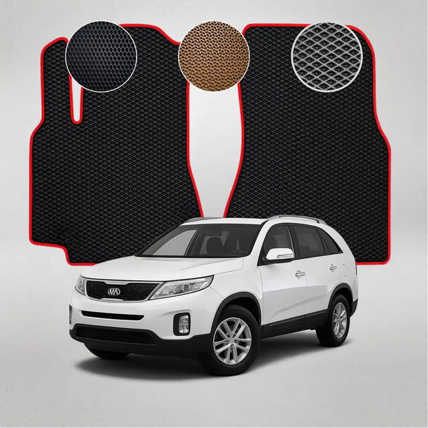 EVA podlahové rohože pro Kia Sorento 2. generace crossover (2012–2015)