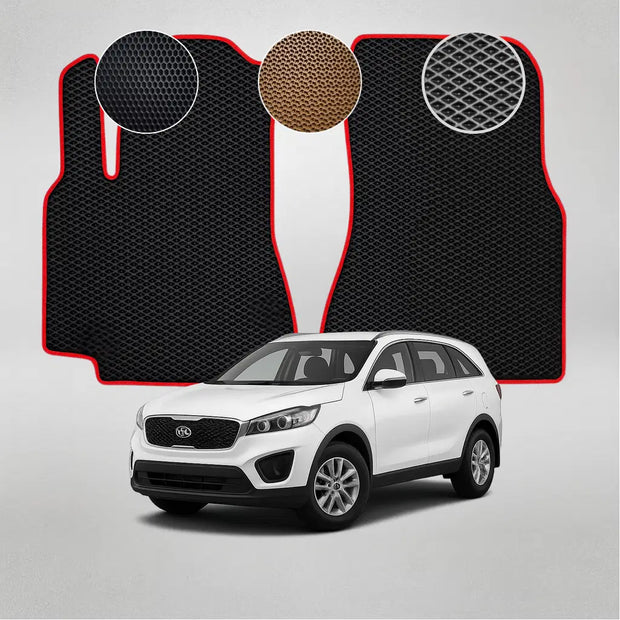EVA podlahové rohože pro Kia Sorento 3. generace crossover (2014–2018)