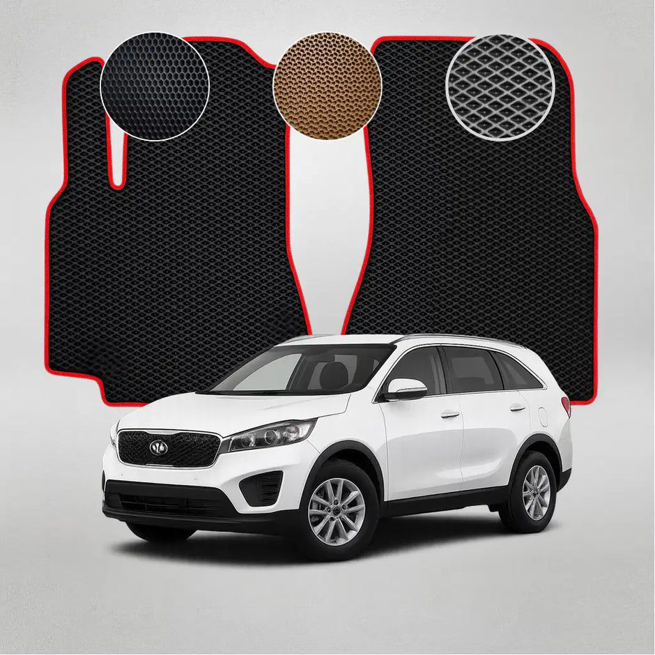 EVA rohože pro Kia Sorento 3. generace crossover (2014–2020)