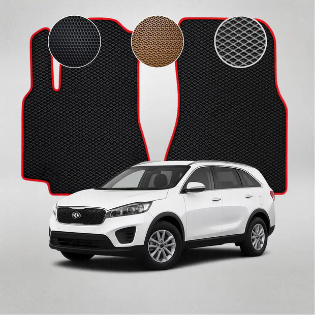 EVA rohože pro Kia Sorento 3. generace crossover (2014–2020)