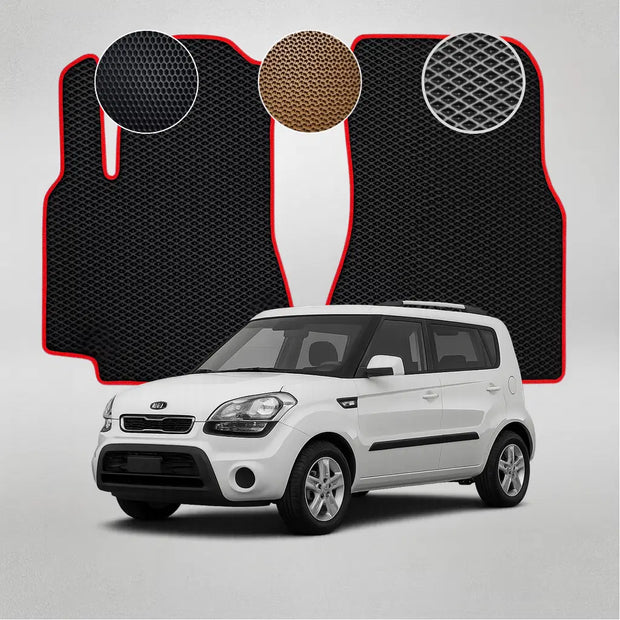 EVA rohože pro Kia Soul 1. generace crossover (2008–2014)