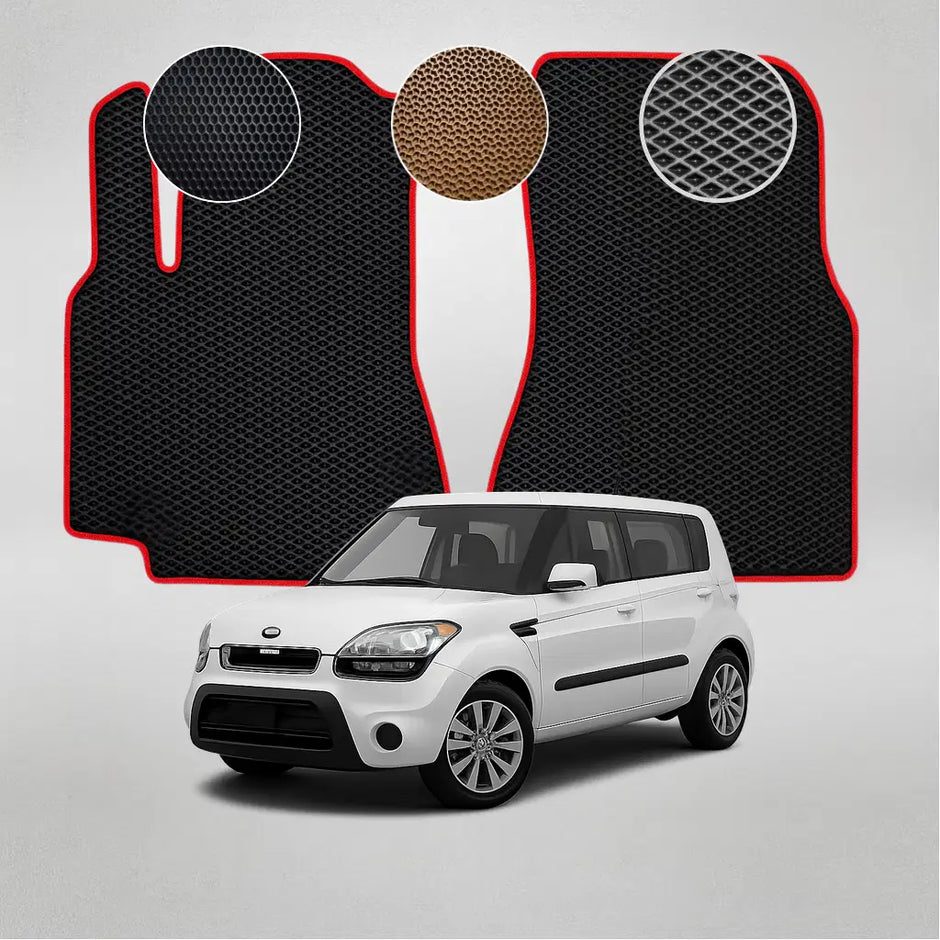 EVA rohože pro Kia Soul 1. generace crossover (2011–2013)
