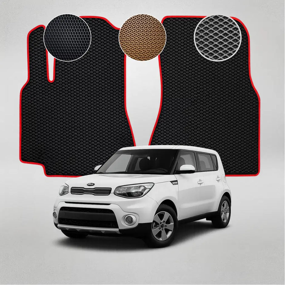 EVA rohože pro Kia Soul 2. generace crossover (2017–2019)