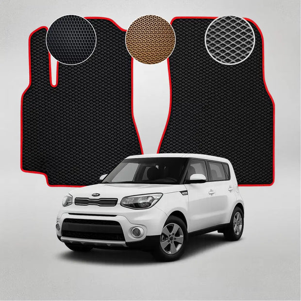 EVA rohože pro Kia Soul 2. generace crossover (2017–2019)