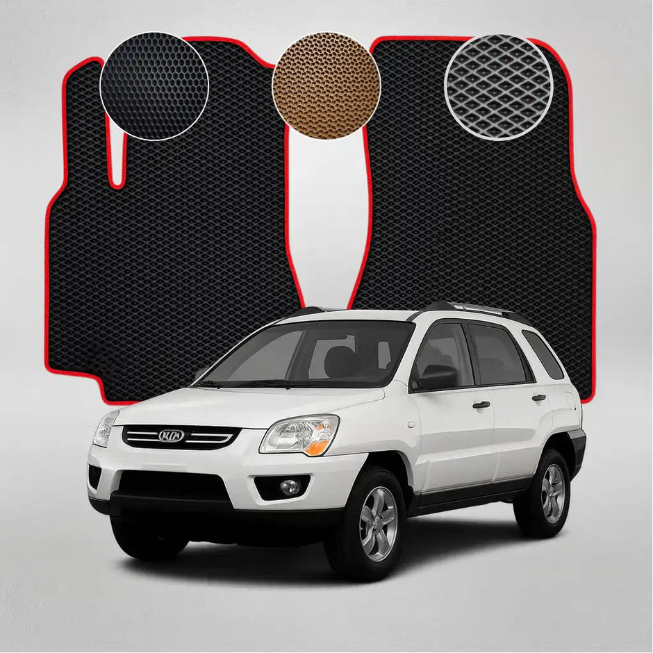 EVA rohože pro Kia Sportage 2. generace crossover (2004–2010)