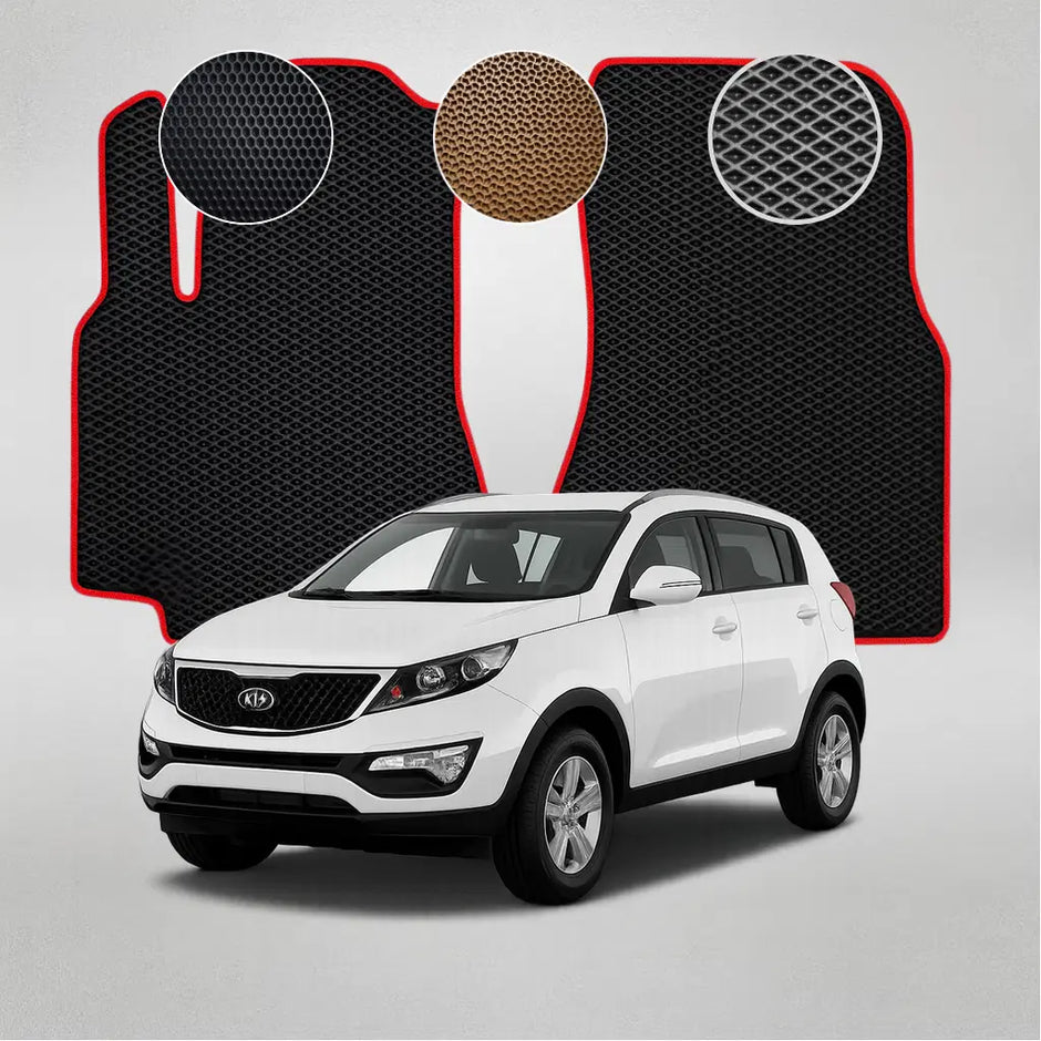 EVA rohože pro Kia Sportage 3. generace crossover (2010–2015)