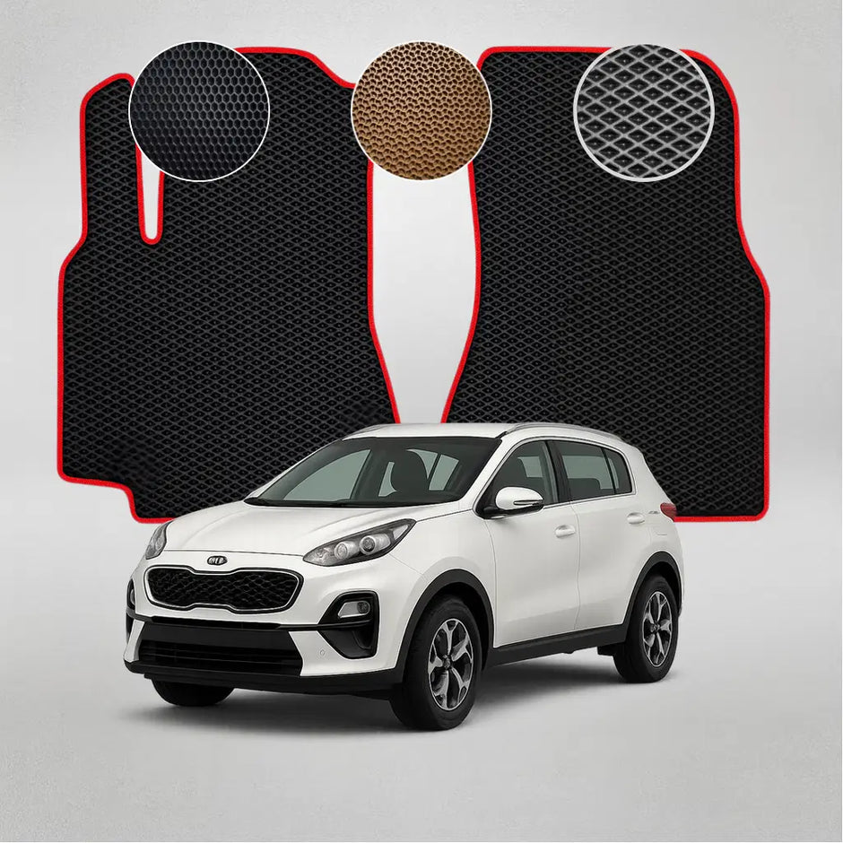 EVA podlahové rohože pro Kia Sportage 4. generace crossover (2015–2021)