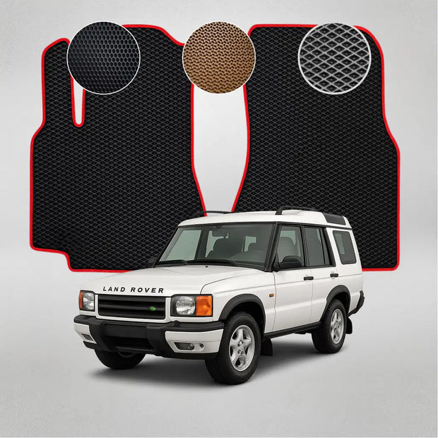 Podlahové rohože EVA pro Land Rover Discovery 2 2. generace crossover (1998–2004)