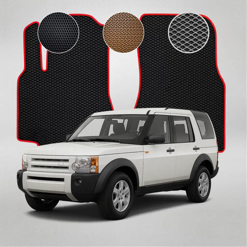 EVA podlahové rohože pro Land Rover Discovery 3 3. generace crossover (2004–2009)
