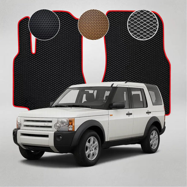 EVA podlahové rohože pro Land Rover Discovery 3 3. generace crossover (2004–2009)