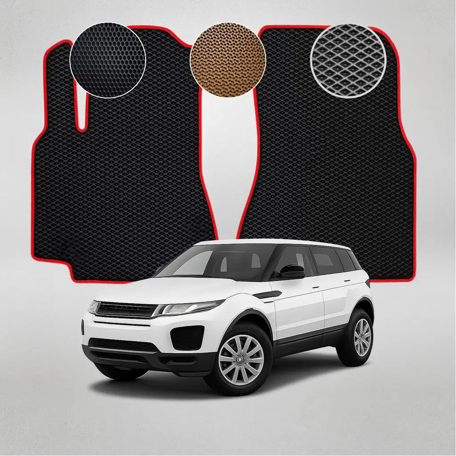 Podlahové rohože EVA pro Land Rover Evoque 1. generace crossoveru (2011–2018)