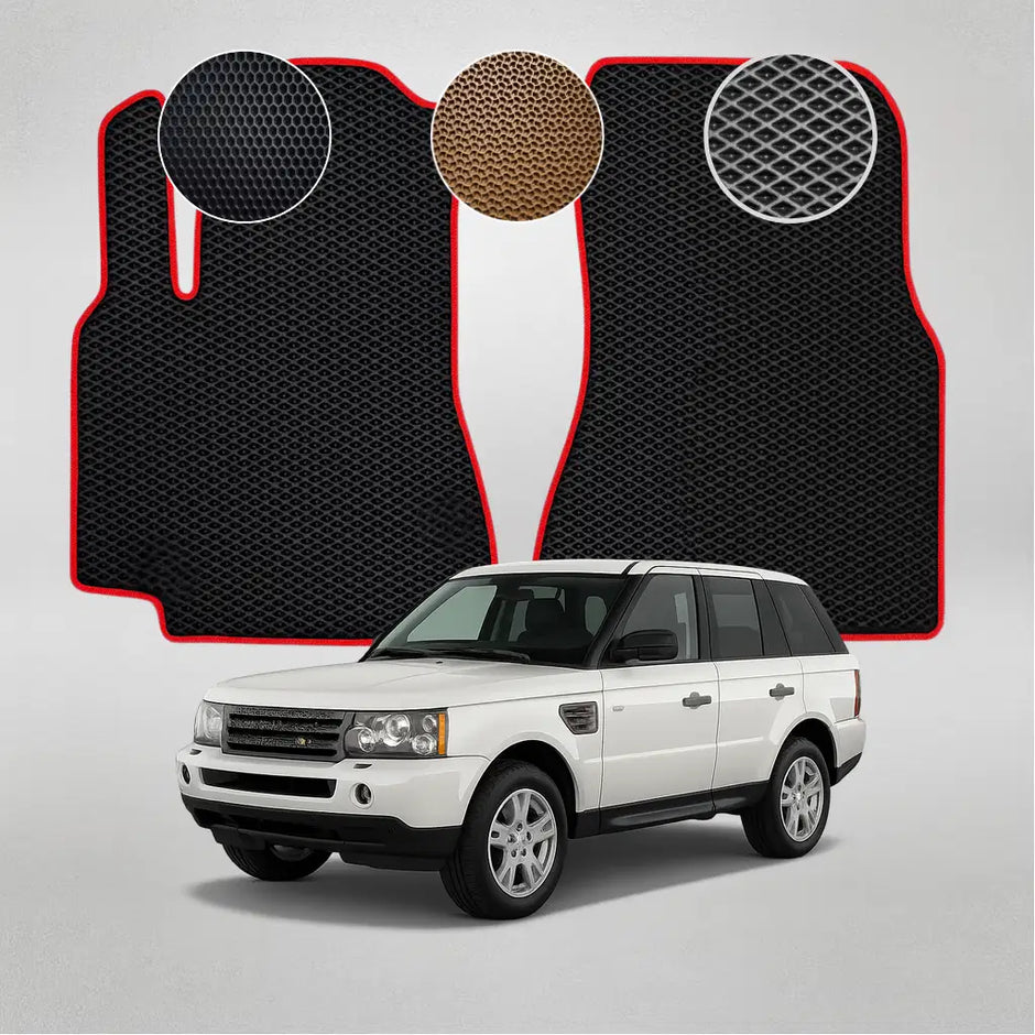 Podlahové rohože EVA pro Land Rover Range Rover Sport 1. generace crossoverů (2005–2009)