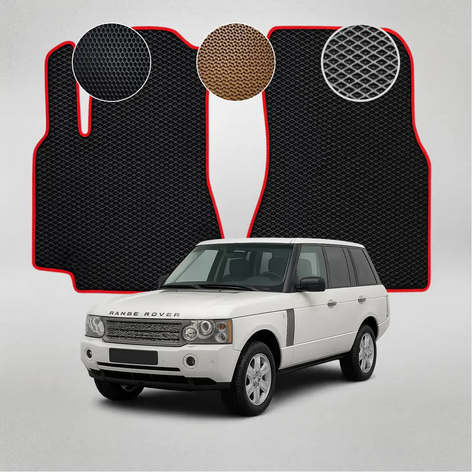 EVA podlahové rohože pro Land Rover Vogue 3. generace crossoverů (2005–2009)