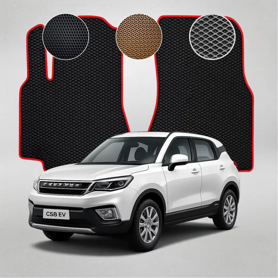 EVA rohože pro Leopaard CS9EV 1. generace crossoveru (od roku 2017)