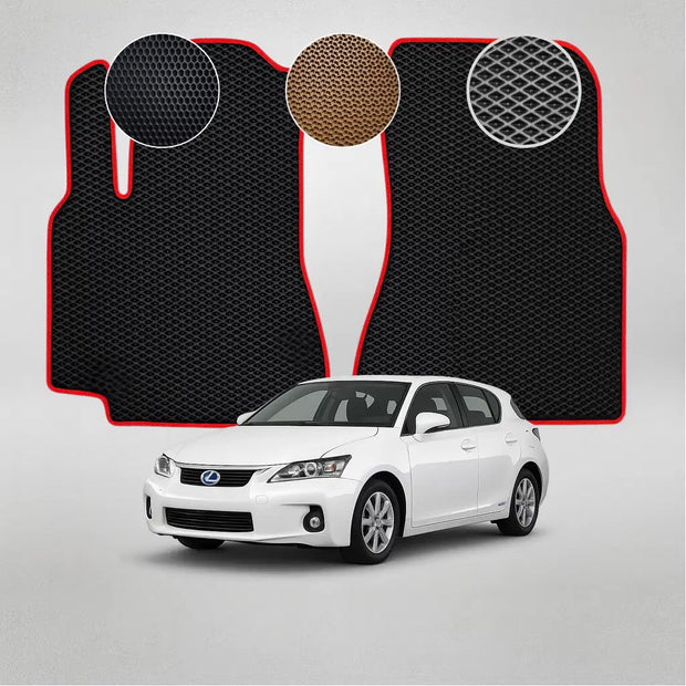 EVA rohože pro Lexus CT 200h 1. generace hatchback (od roku 2010)