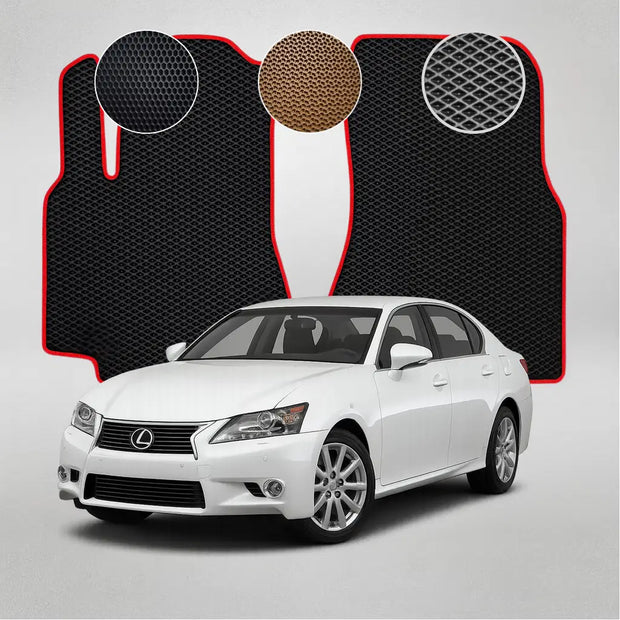 EVA podlahové rohože pro Lexus GS 350 4. generace sedan (2011–2015)