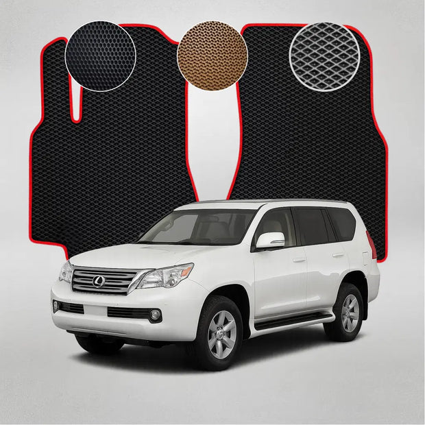 EVA podlahové rohože pro Lexus GX 460 2. generace crossover (2010–2019)