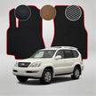 EVA podlahové rohože pro Lexus GX 1. generace crossoverů (2002–2009)